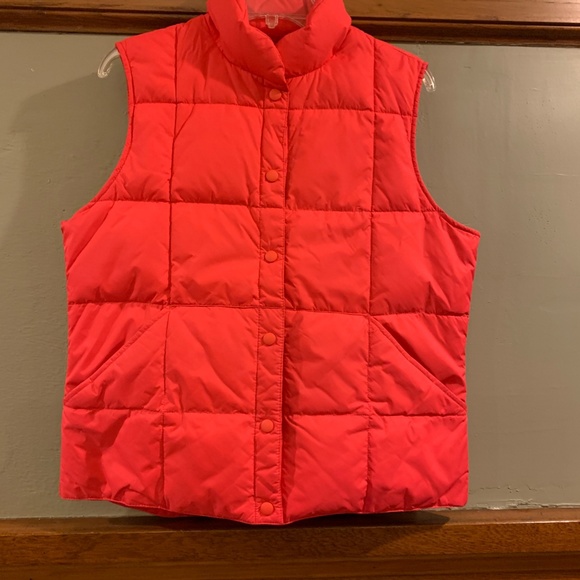Land's End Down Quilted Vest sz M - Picture 1 of 5